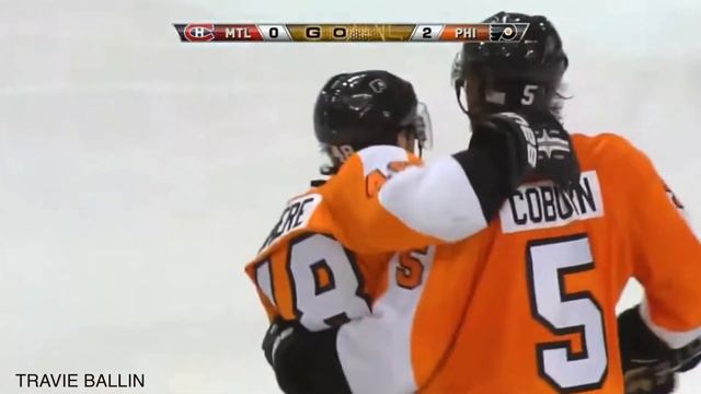 Danny Briere Flyers Highlights