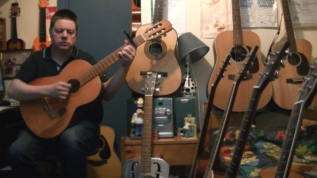The Clancy Brothers, Tommy Makem, Peggy Clancy: "I'll Tell My Ma" 2011 (classical guitar cover) смотреть онлайн