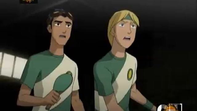 Generator Rex | Masa Tenisi Turnuvası | Kısa Sahneler смотреть онлайн