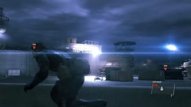 METAL GEAR SOLID GROUND ZEROES déja vue смотреть онлайн