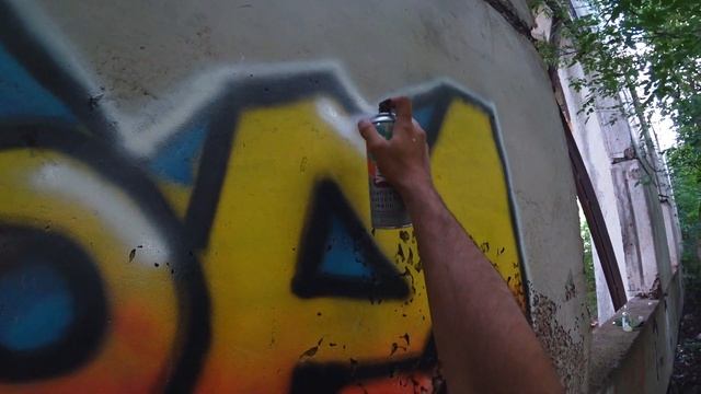 [GRAFFITI DAY] НАРИСОВАЛИ Ж%ПУ НА ЗАБРОШЕННОМ ЗАВОДЕ! #2 ГРАФФИТИ смотреть онлайн