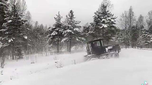 ДТ - 75 __ 300 сил