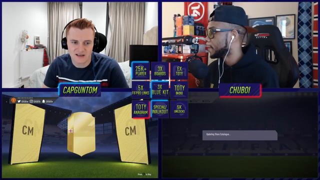 FIFA 18 TOTY PACK OPENING BINGO!!! FIFA 18 Ultimate Team смотреть онлайн