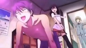 Аниме приколы пошлость???