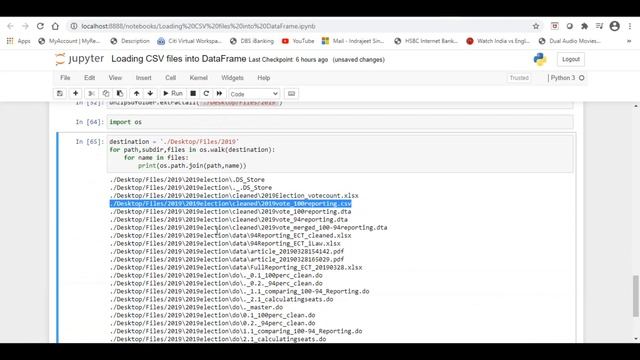 Loading pandas data frame using URLs, zip file, nested subdir, multidelimiter csv file for beginner смотреть онлайн