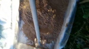 Ремонт крыльца,поставил опалубку и залил цементно раствором.. Часть 1.