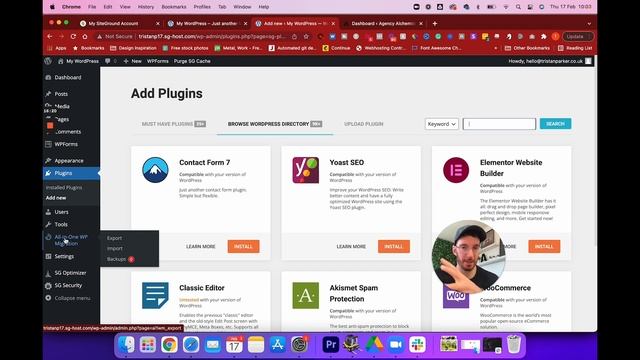 How to migrate a WordPress website (Easily transfer a client website) смотреть онлайн