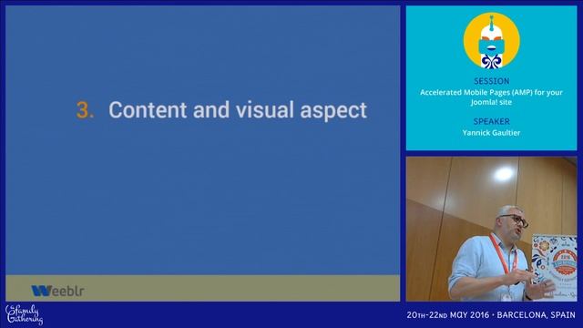 JAB16 - Accelerated Mobile Pages (AMP) for your Joomla! site смотреть онлайн