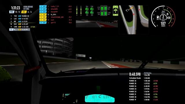 Project Cars 2 - Langstreckenrennen Portimao Multiclass Ford Mustang GT4 (pcars-forum.de) ib_DeTo смотреть онлайн