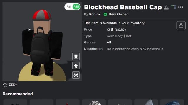 These Accessories ONLY WORK WITH SPECIFIC HEADS! (ROBLOX AVATAR TRICKS) смотреть онлайн