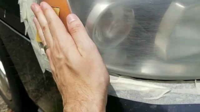 US Notes. Part 997: Полировка фар средством "HGKJ 8" на 2005 Volvo S60 2.5T AWD. 06/06/2020 смотреть онлайн