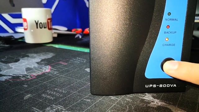 Ups Tecno 800VA Recensione gruppo di continuità смотреть онлайн