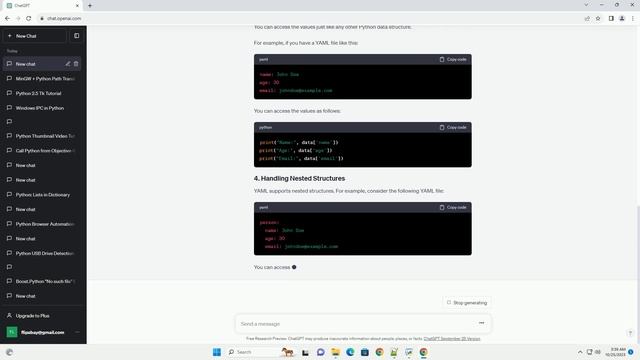 How can I parse a YAML file in Python смотреть онлайн