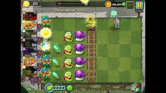 The Springening Thymed Event Part 2 Finale | Plants vs. Zombies 2 смотреть онлайн