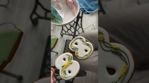 Роспись Пряника к 8 Марта