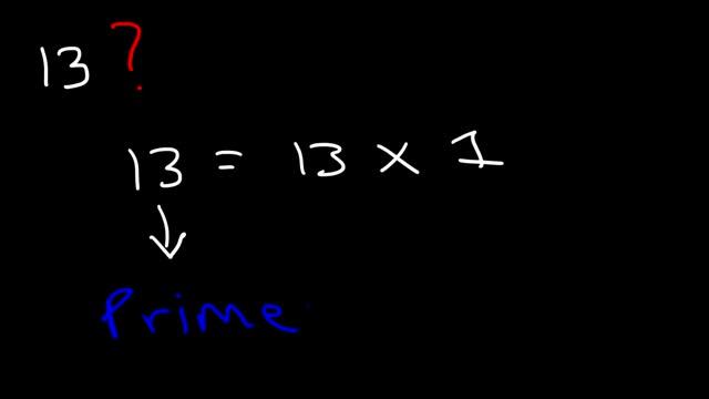 Prime Numbers and Composite Numbers смотреть онлайн