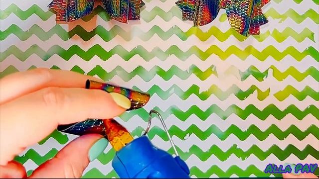 МК ? Заколки из ЭКОКОЖИ? Модные заколки для волос ? Канзаши?