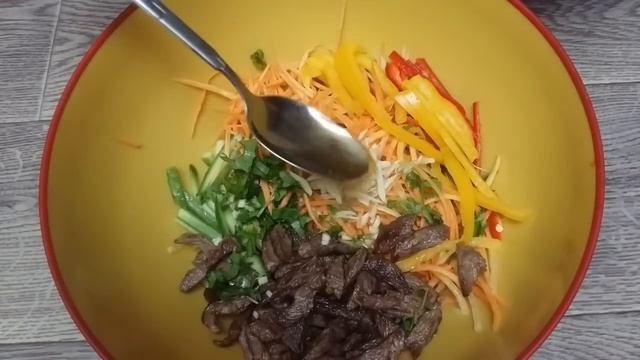 Салаты с Оливками