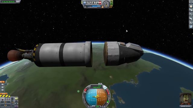 🚀👽 KERBAL SPACE PROGRAM | KSP | ПЕРВЫЕ ШАГИ В КОСМОС смотреть онлайн
