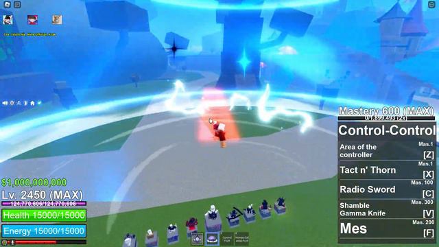 😱Update 20 - Control Awakening & Rework Showcase ( Blox Fruits )