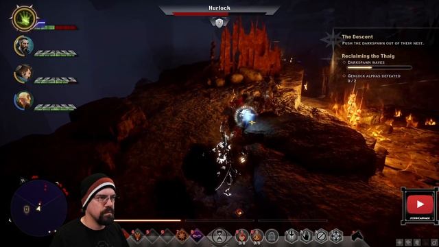 CohhCarnage Plays Dragon Age: Inquisition The Descent DLC (Nightmare Difficulty) - Episode 99 смотреть онлайн