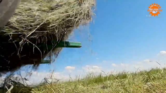 Пресс-подборщик рулонный ПР-110М смотреть онлайн