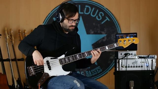 Fender Jazz Bass 1978 Review Test | fb.com/angeldust.guitars смотреть онлайн
