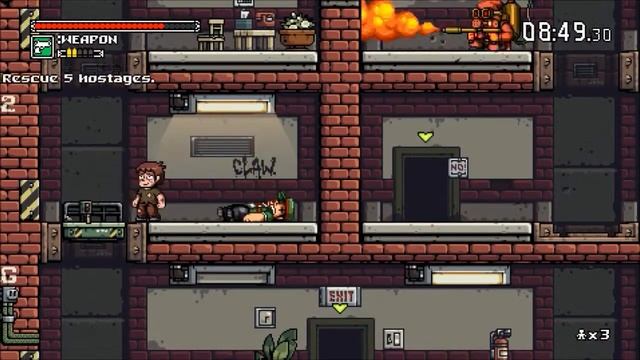 Mercenary Kings - Eviction Notice Walkthrough