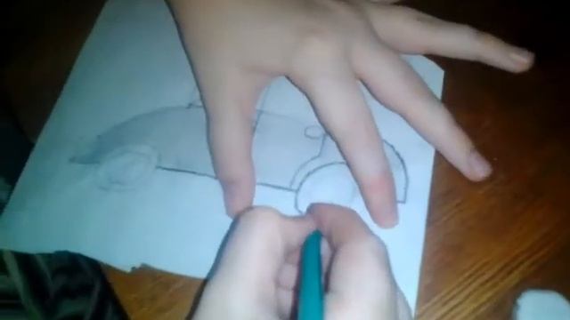 Как нарисовать машину смотреть онлайн