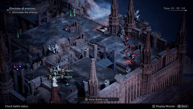 The DioField Chronicle - Real Time Triangle Strategy!? смотреть онлайн
