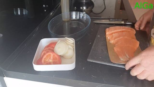 Лосось в духовке Быстро и вкусно Безпроигрышный вариант как приготовить вкусно лосось и другую рыбу смотреть онлайн