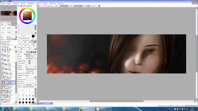 Diablo III: Leah speedpaint смотреть онлайн