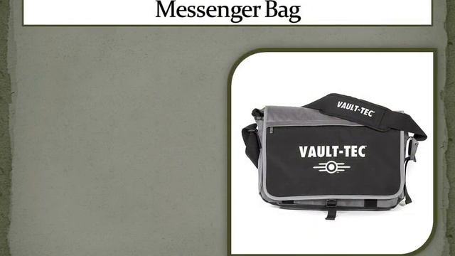 The Best Fallout Vault Tec Messenger Bag смотреть онлайн
