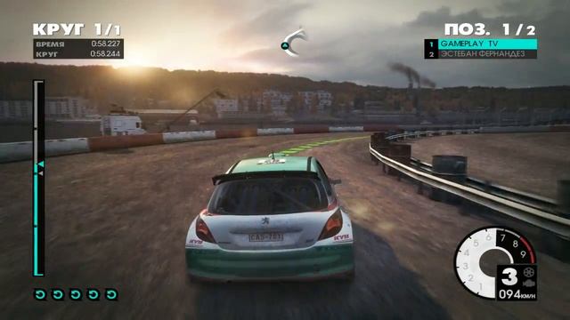 DiRT 3 | Прохождение # 1 смотреть онлайн
