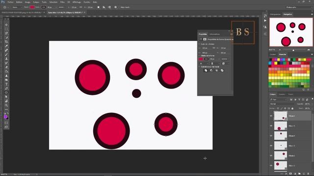 Tutoriel Photoshop CC 2015.5..Faire une Etoile et Comprendre les Formes Vectorielles смотреть онлайн