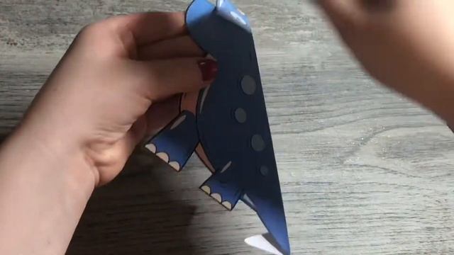Динозавр поделка из бумаги / Printable Dino Paper Templates смотреть онлайн