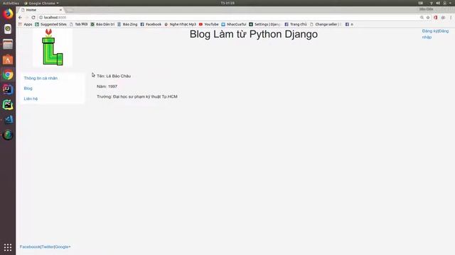 [Khóa học lập trình website Python Django] - Bài 18 - Generic view - HowKteam.com смотреть онлайн