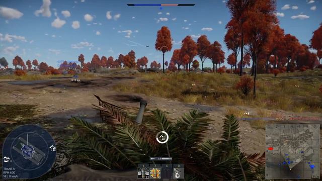 Centurion Mk.1 vs AM-1//War Thunder смотреть онлайн