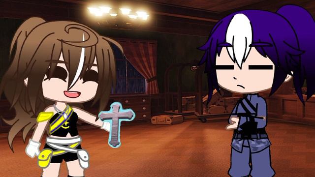 заточение монстра в doors "Gacha club" смотреть онлайн