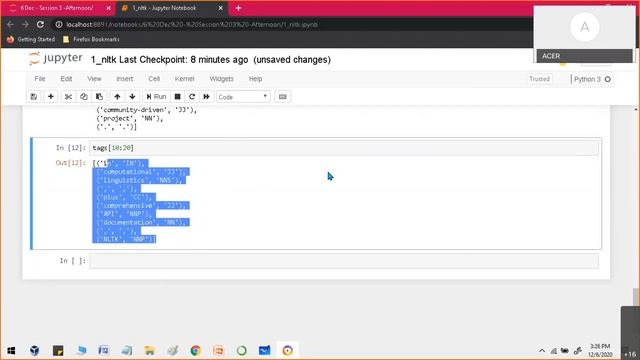 Sentiment/Text Analysis using Python on 6th Dec 2020 by Deepthi Sehrawat смотреть онлайн