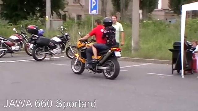 JAWA 660 Sportard смотреть онлайн