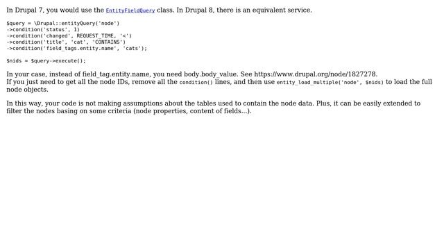 Drupal: How do I fetch the values of an entity's field? (2 Solutions!!) смотреть онлайн