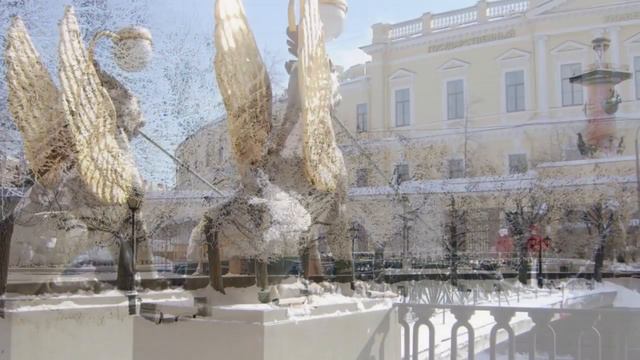 САНКТ ПЕТЕРБУРГ ЗИМОЙ смотреть онлайн