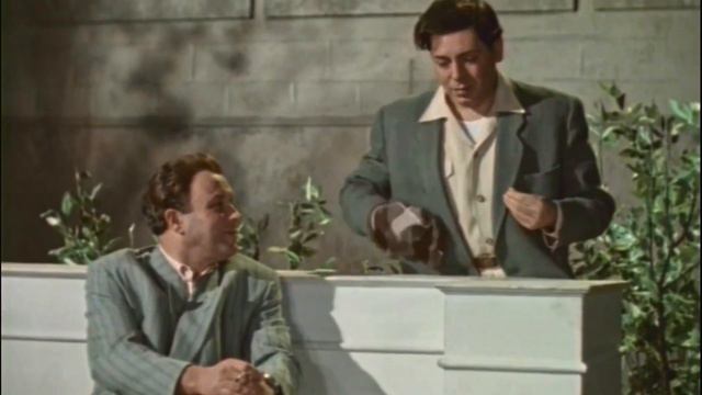 ЛЕОНИД ГАЛЛИС в фильме "Мы с Вами где-то встречались" (1954). смотреть онлайн