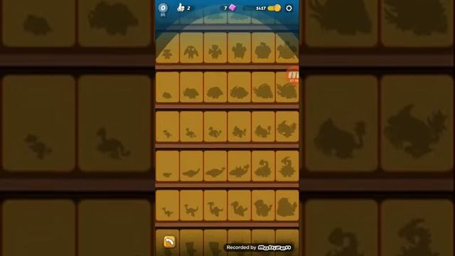 Прохождение игры "Crazy Dino park ".Часть 1 АММОНИТ И ВЕЛОЦЕРАПТОР ?? смотреть онлайн