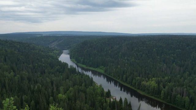 Усьвинские столбы, 2 июня 2023, видео с квадрокоптера смотреть онлайн