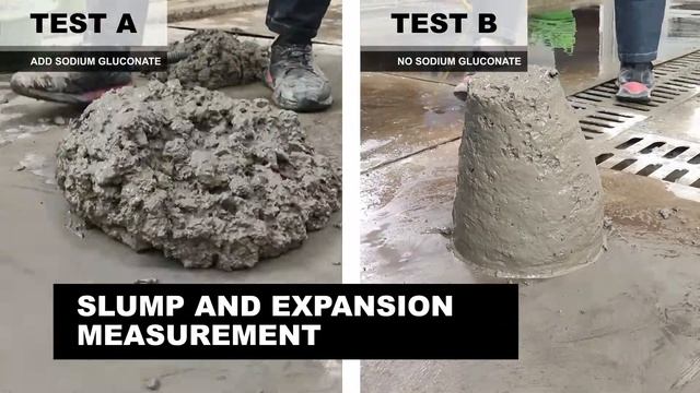 Sodium Gluconate As cement setting retarder смотреть онлайн