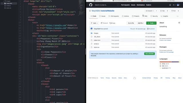 Design, code, and host your first website! pt 6 - Hosting, Git and GitHub смотреть онлайн