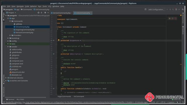 Create your own PHP CLI Tool with Laravel Zero - 3 Get the current php ini file смотреть онлайн