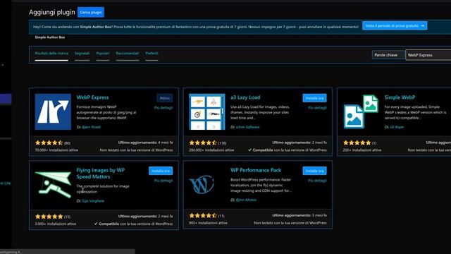 Wordpress: Come convertire tutte le immagini in webp смотреть онлайн